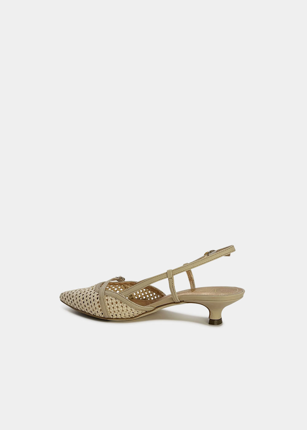 ESCARPINS SLINGBACK ANN TUIL MARGUERITE