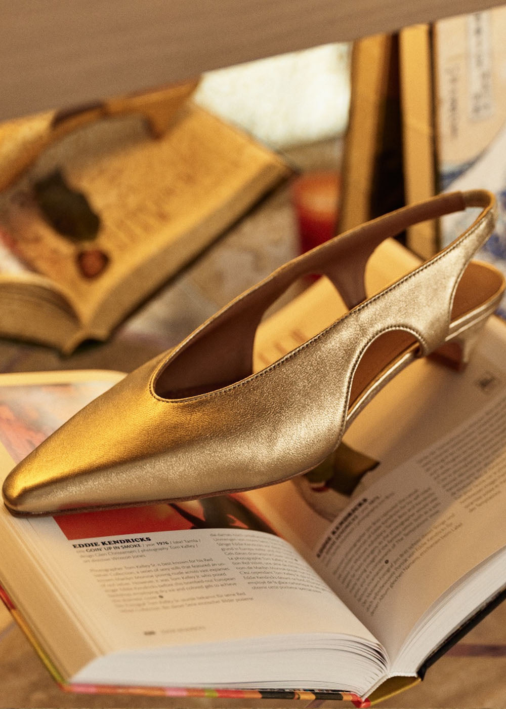 ESCARPINS SLINGBACK CLIO TUIL MATHILDE