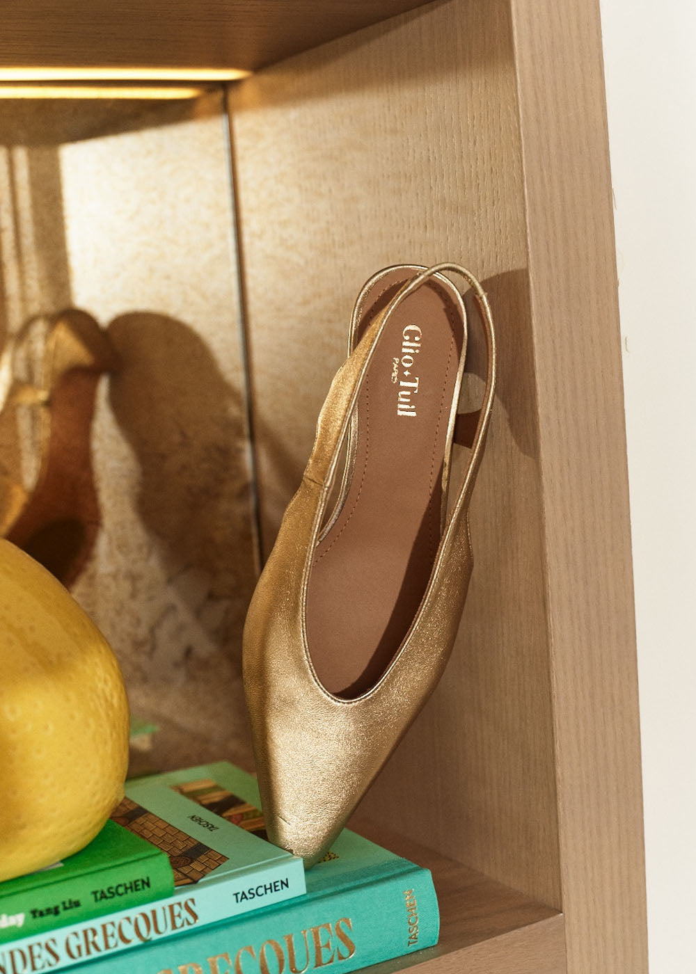 ESCARPINS SLINGBACK CLIO TUIL MATHILDE