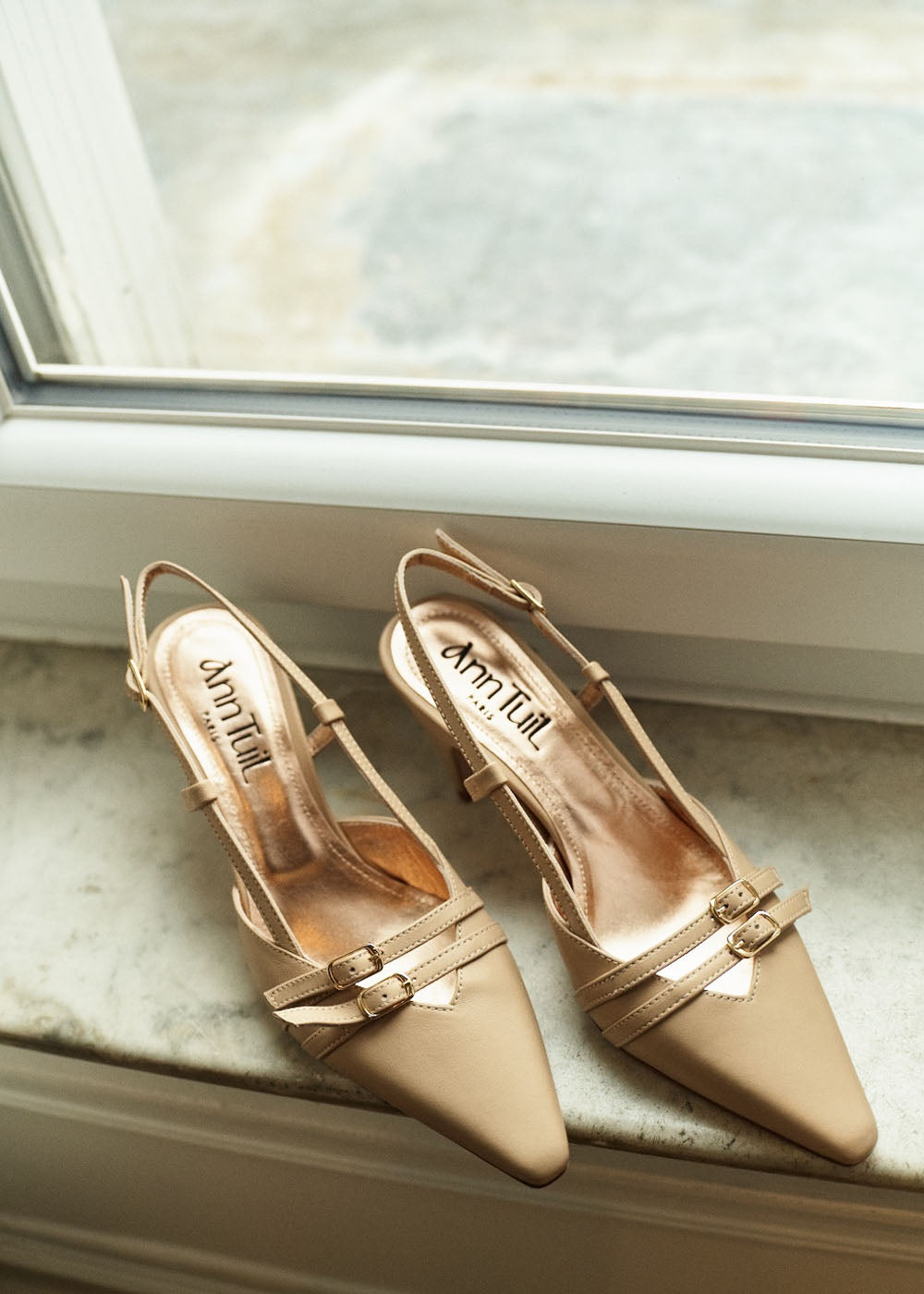 ESCARPINS SLINGBACK ANN TUIL MAILYS