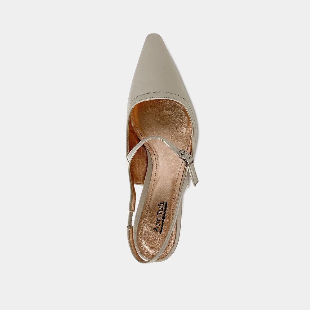 ESCARPINS SLINGBACK ANN TUIL MILLE