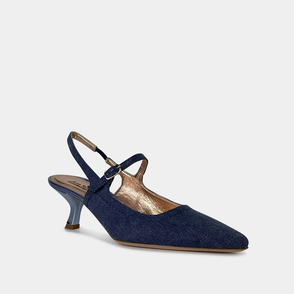 ESCARPINS SLINGBACK ANN TUIL MILLE