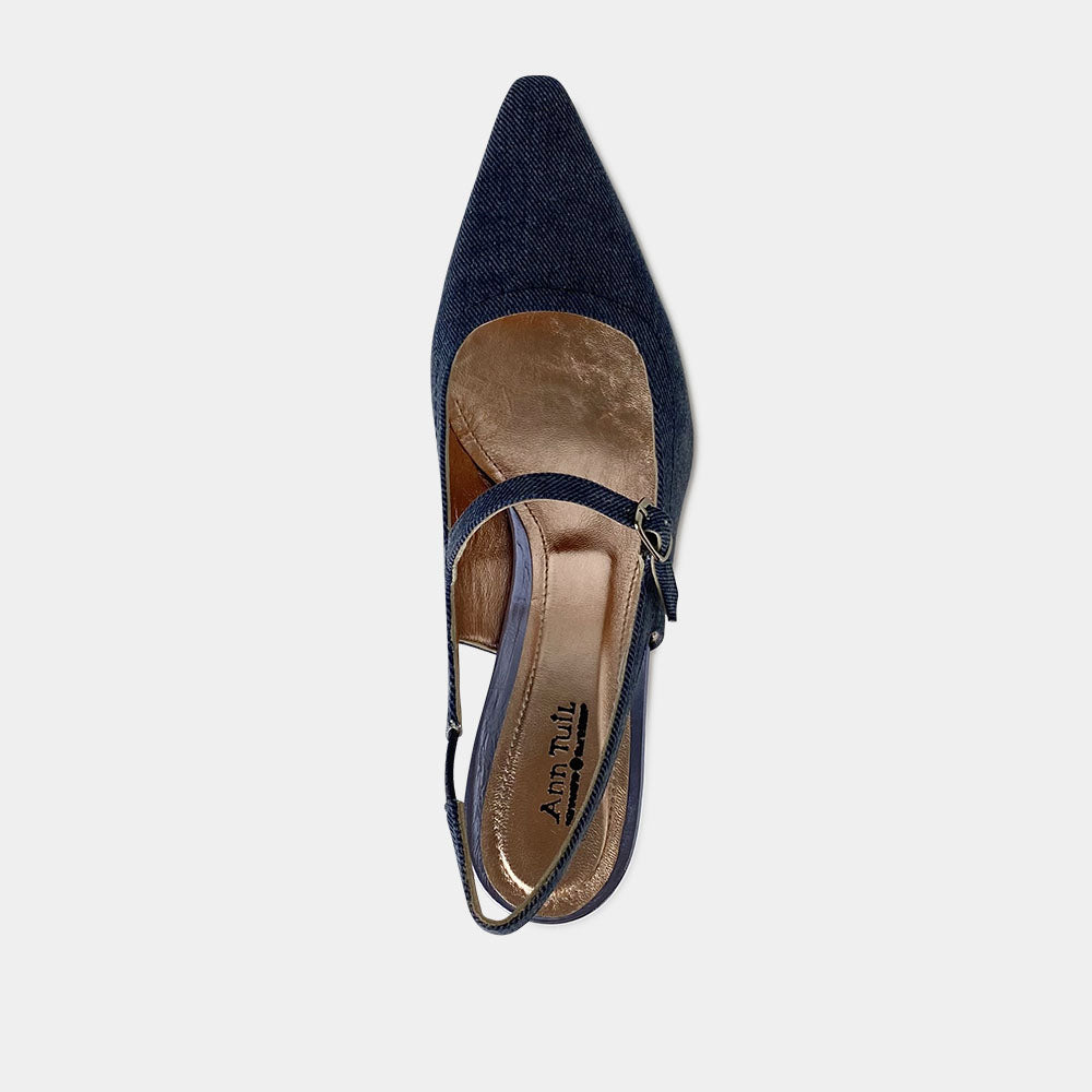 ESCARPINS SLINGBACK ANN TUIL MILLE