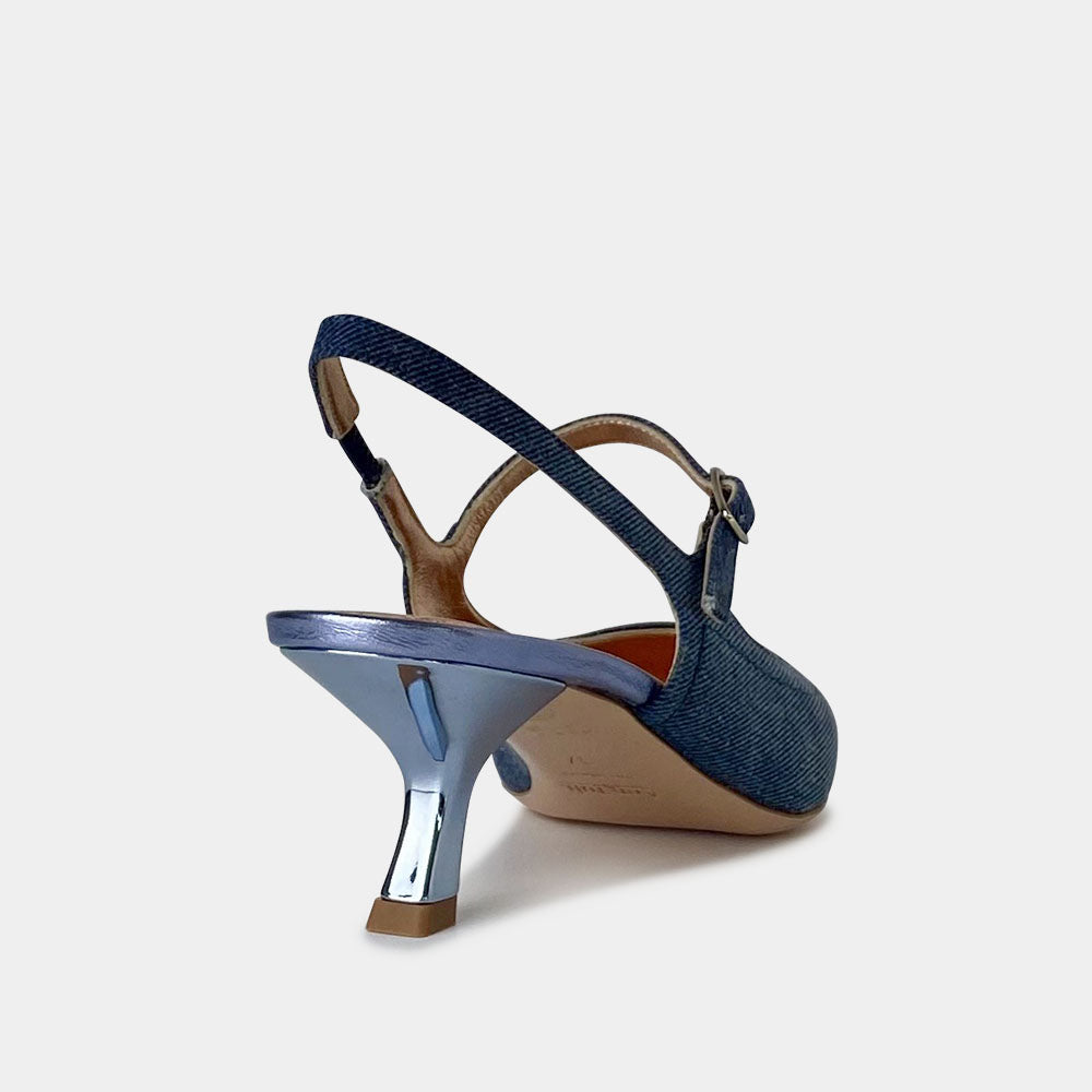 ESCARPINS SLINGBACK ANN TUIL MILLE
