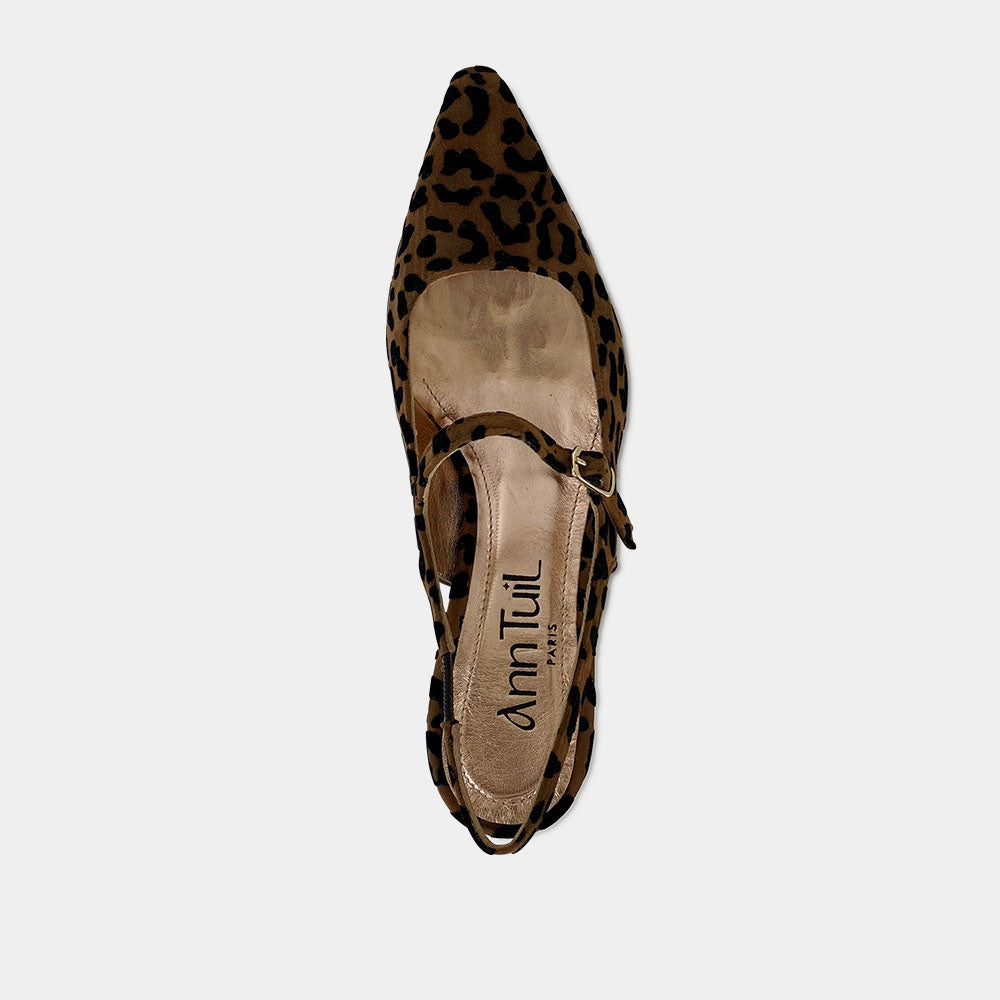 ESCARPINS SLINGBACK ANN TUIL MILLE