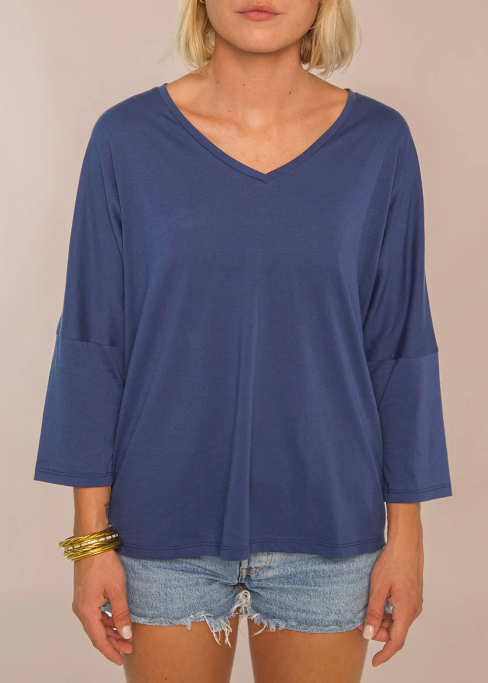 T-SHIRT ANN TUIL PRUNE