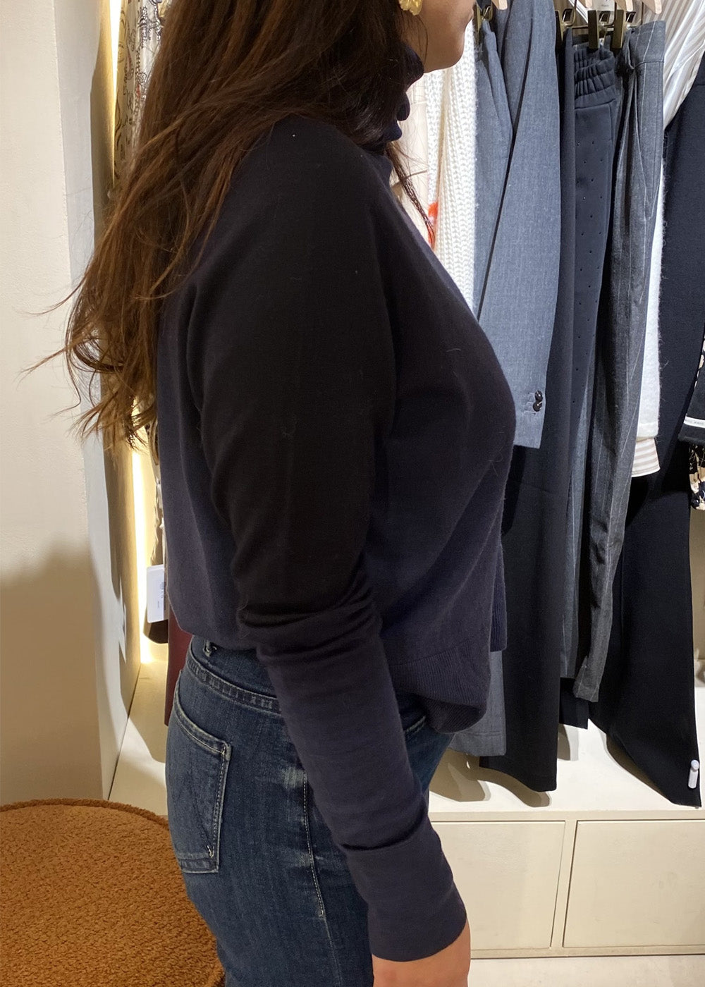 PULL COL ROULÉ NUDE 1101W24415