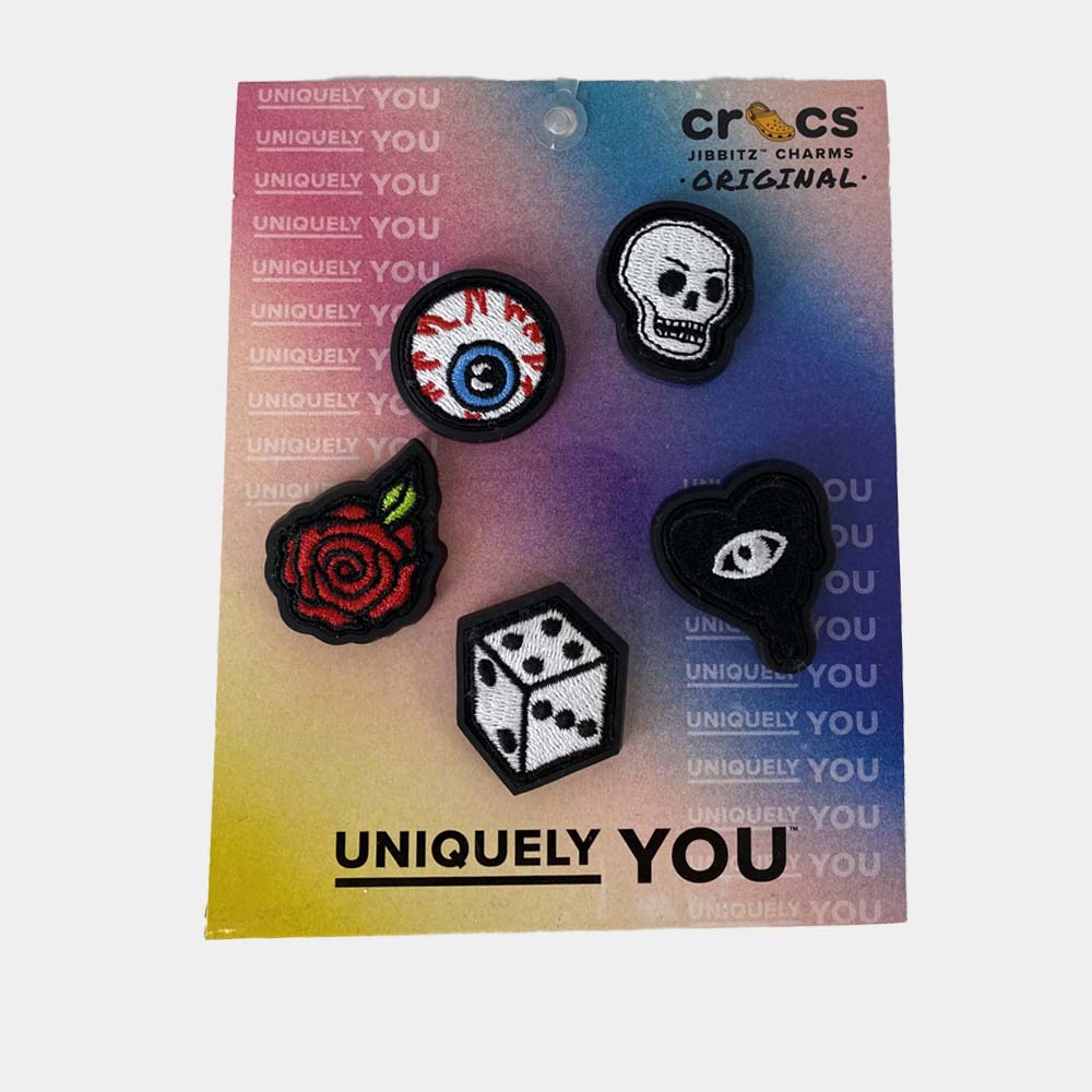 CROCS PIN'S PUNK