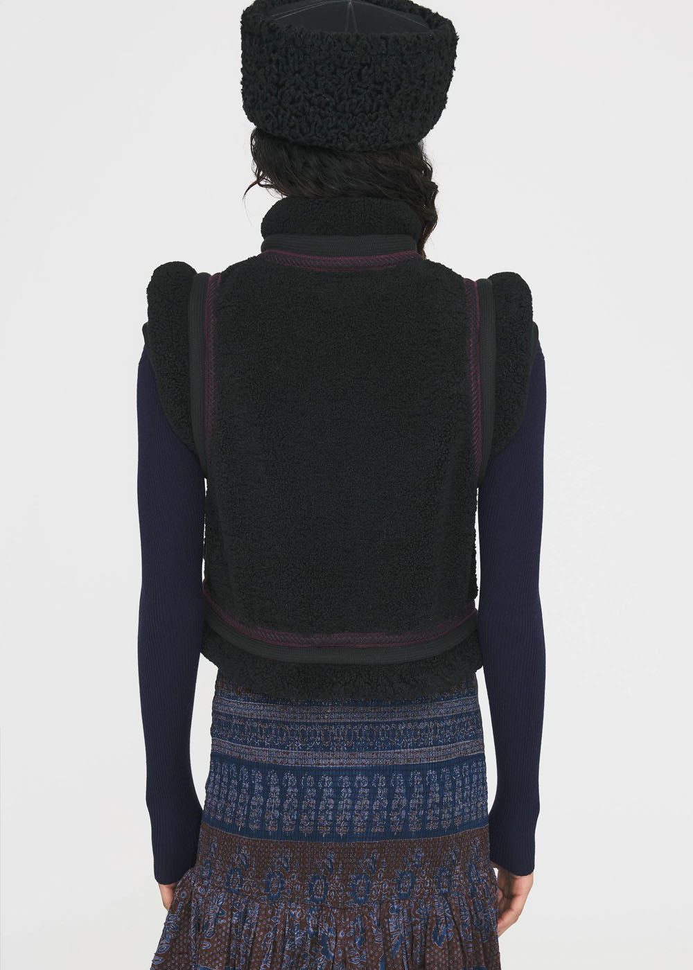 GILET SANS MANCHES ANTIK BATIK SALLY
