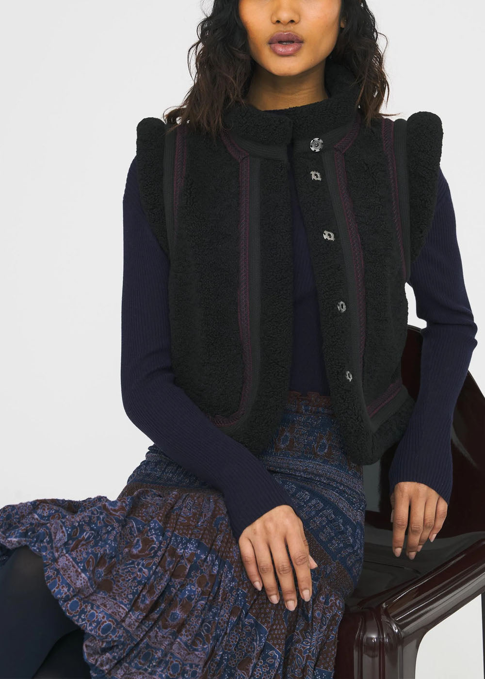 GILET SANS MANCHES ANTIK BATIK SALLY