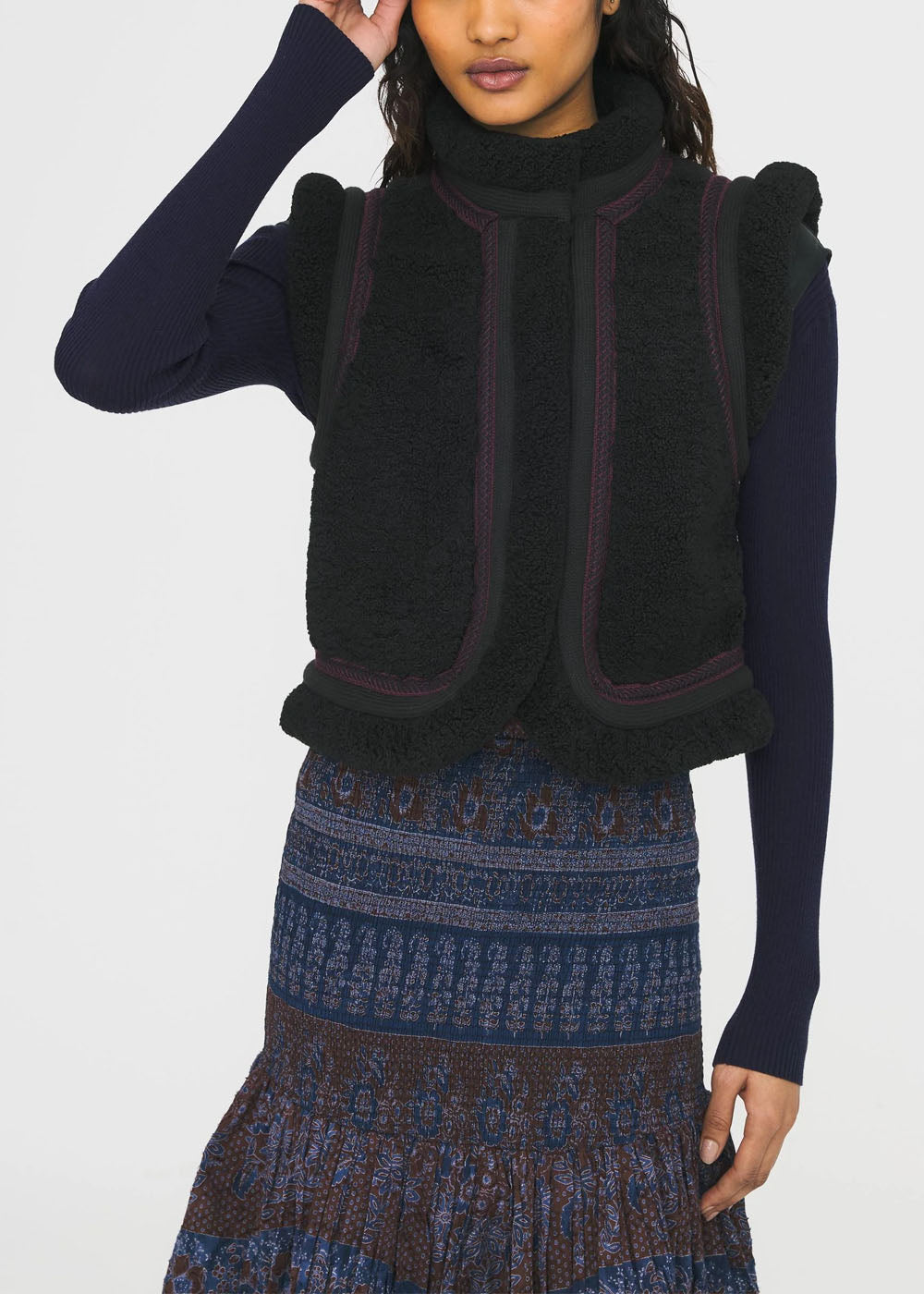 GILET SANS MANCHES ANTIK BATIK SALLY