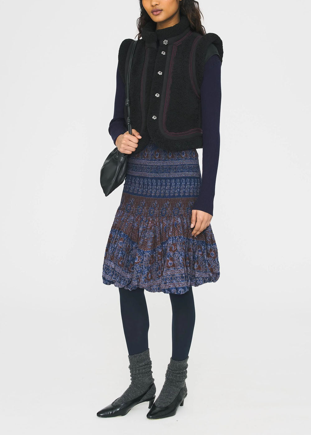 GILET SANS MANCHES ANTIK BATIK SALLY