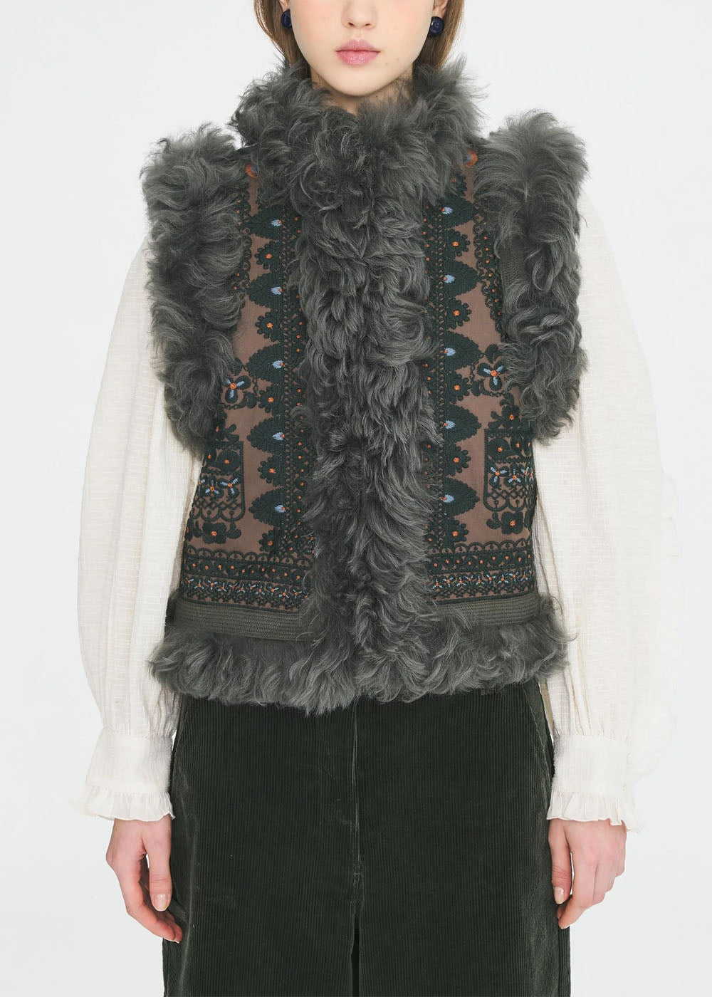 GILET SANS MANCHES ANTIK BATIK SANDORA
