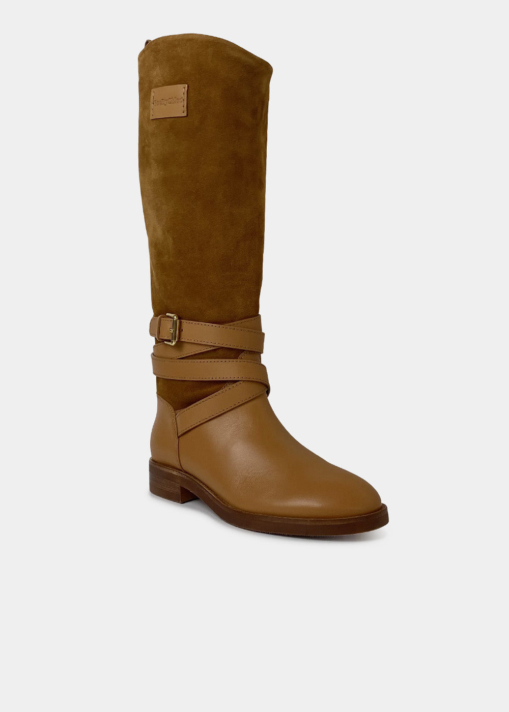 BOTTES PLATES SEE BY CHLOE SOURCE SB43015A