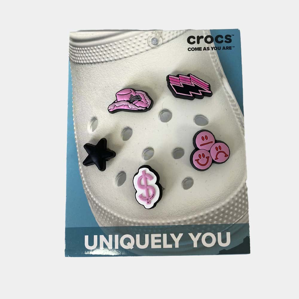 CROCS PIN'S SPACEY GIRL