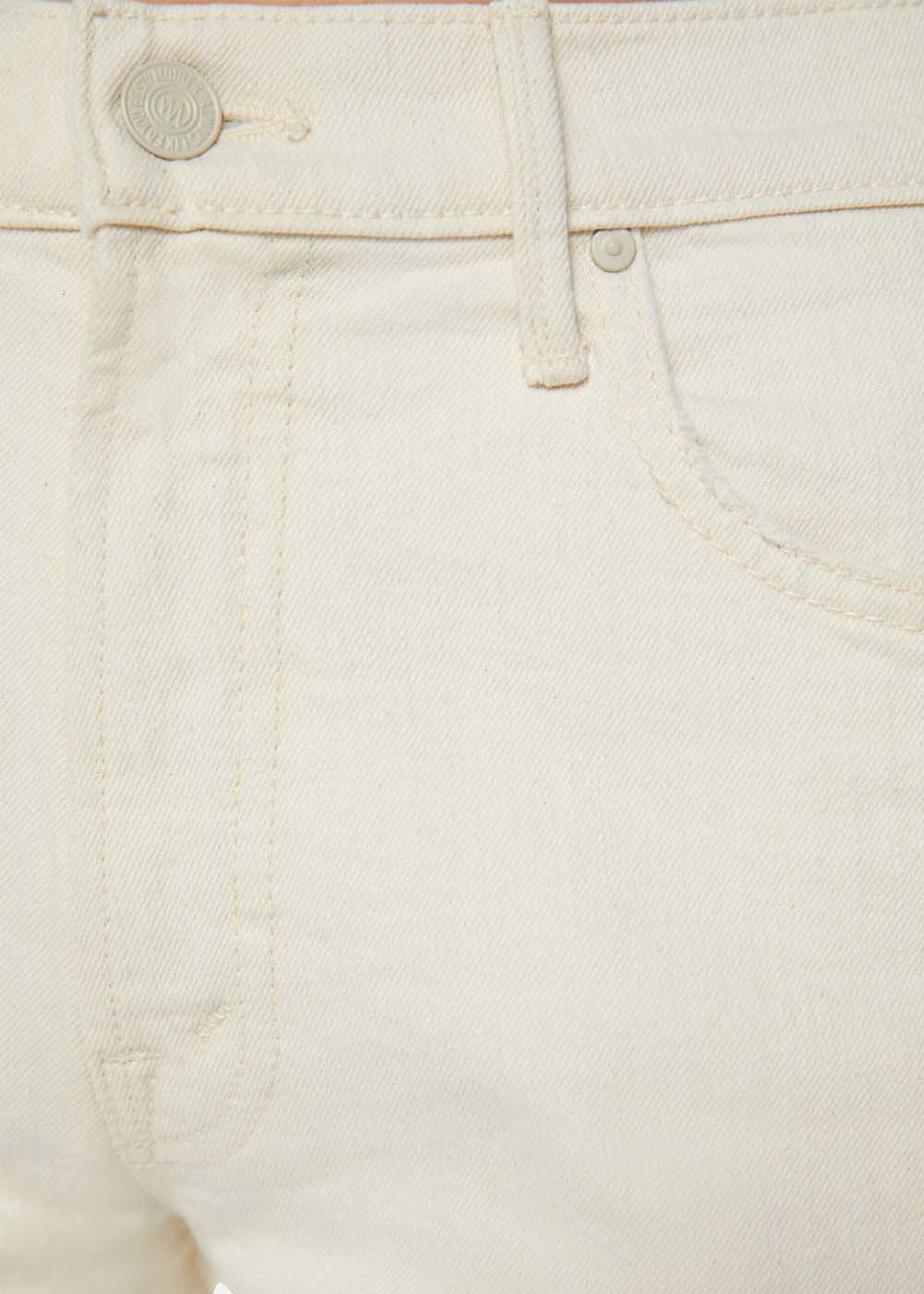 JEANS MOTHER THE MID RISE MAVEN ANKLE FRAY