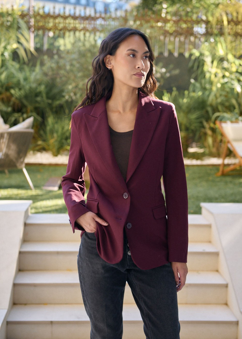 VESTE BLAZER ANN TUIL TF0226