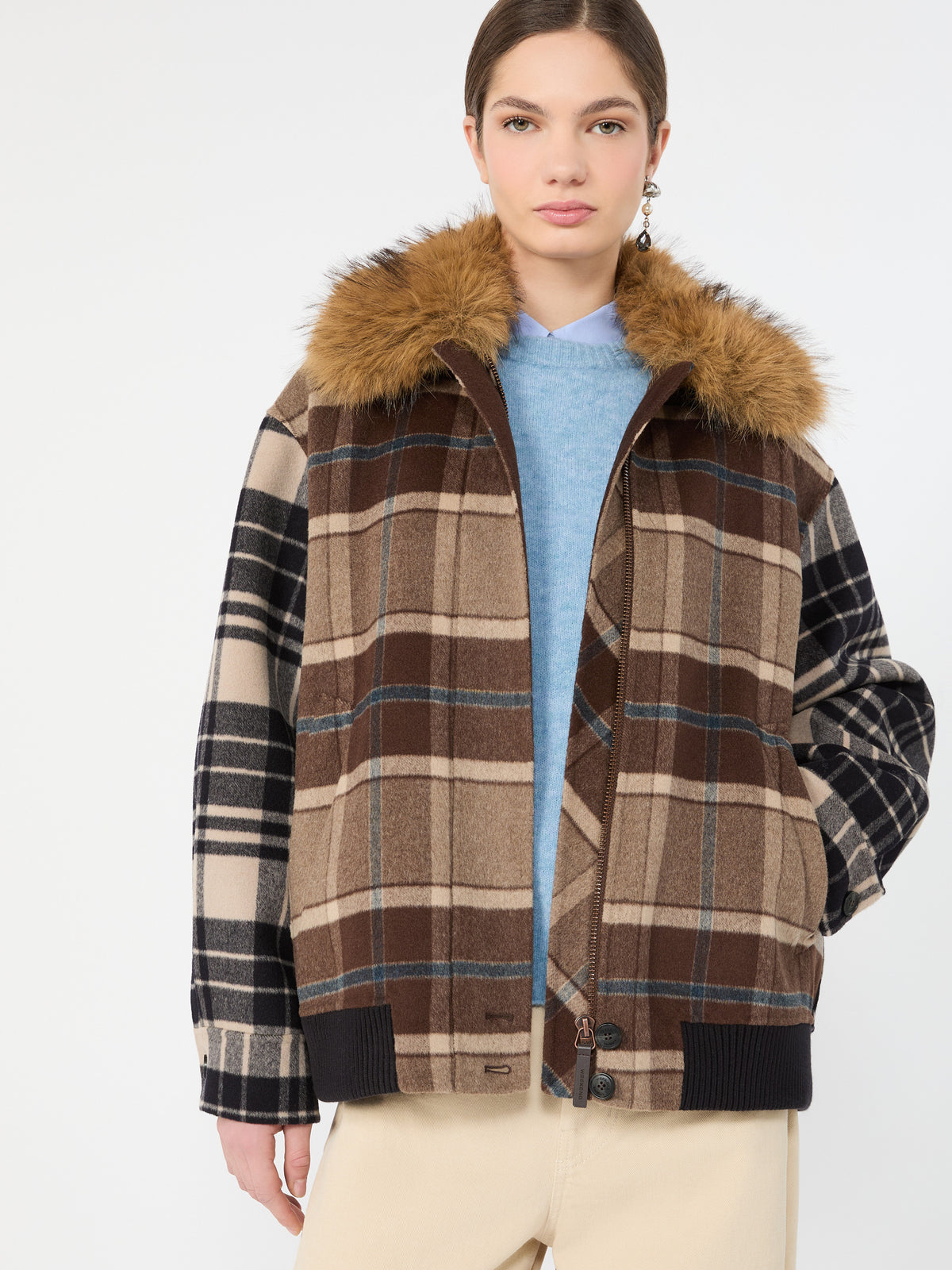Blouson Weekend Max Mara WKDDIVINA marron