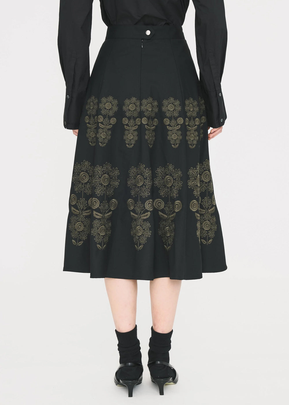 JUPE ANTIK BATIK WILL LONG SKIRT