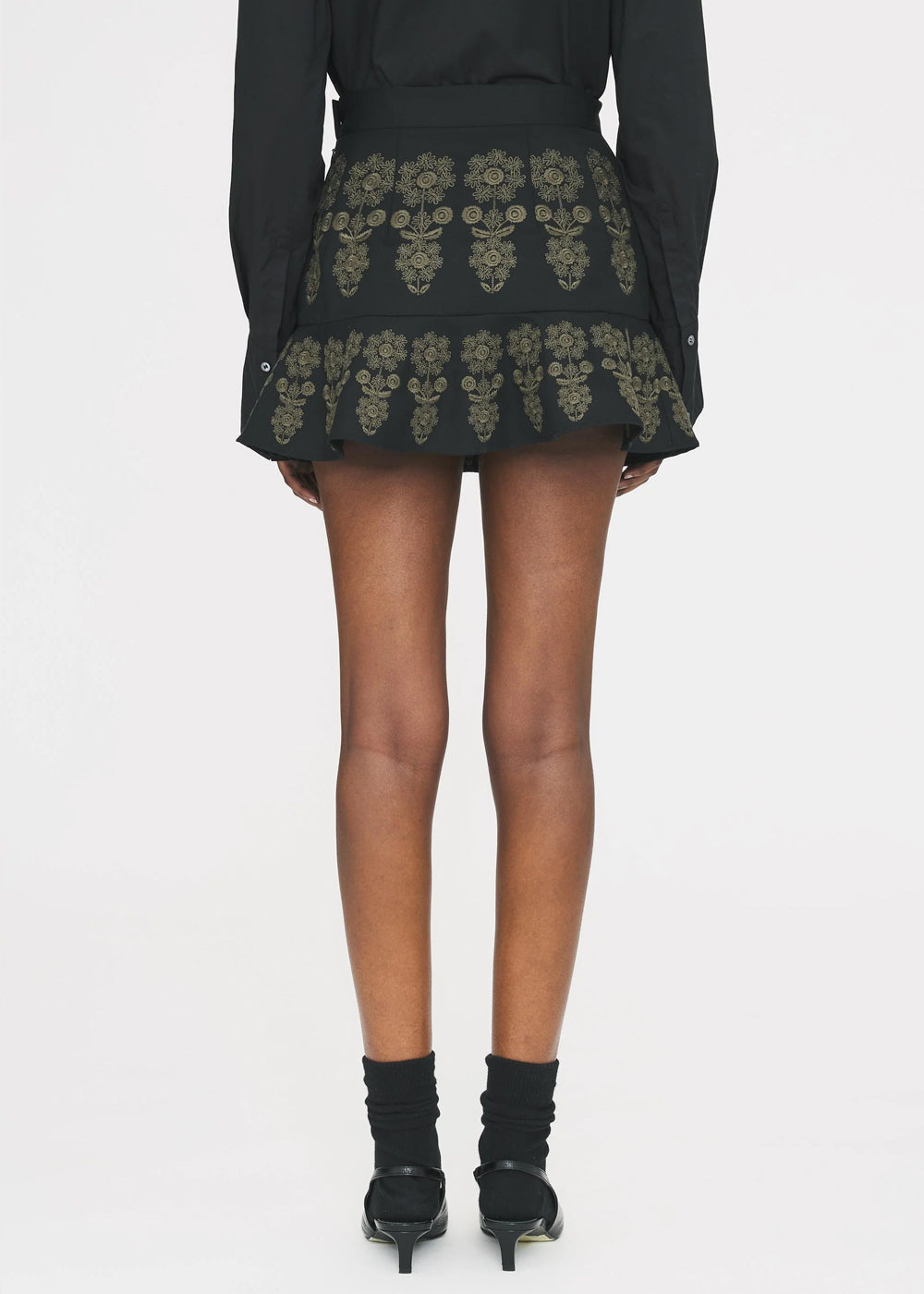 JUPE ANTIK BATIK WILL MINI SKIRT