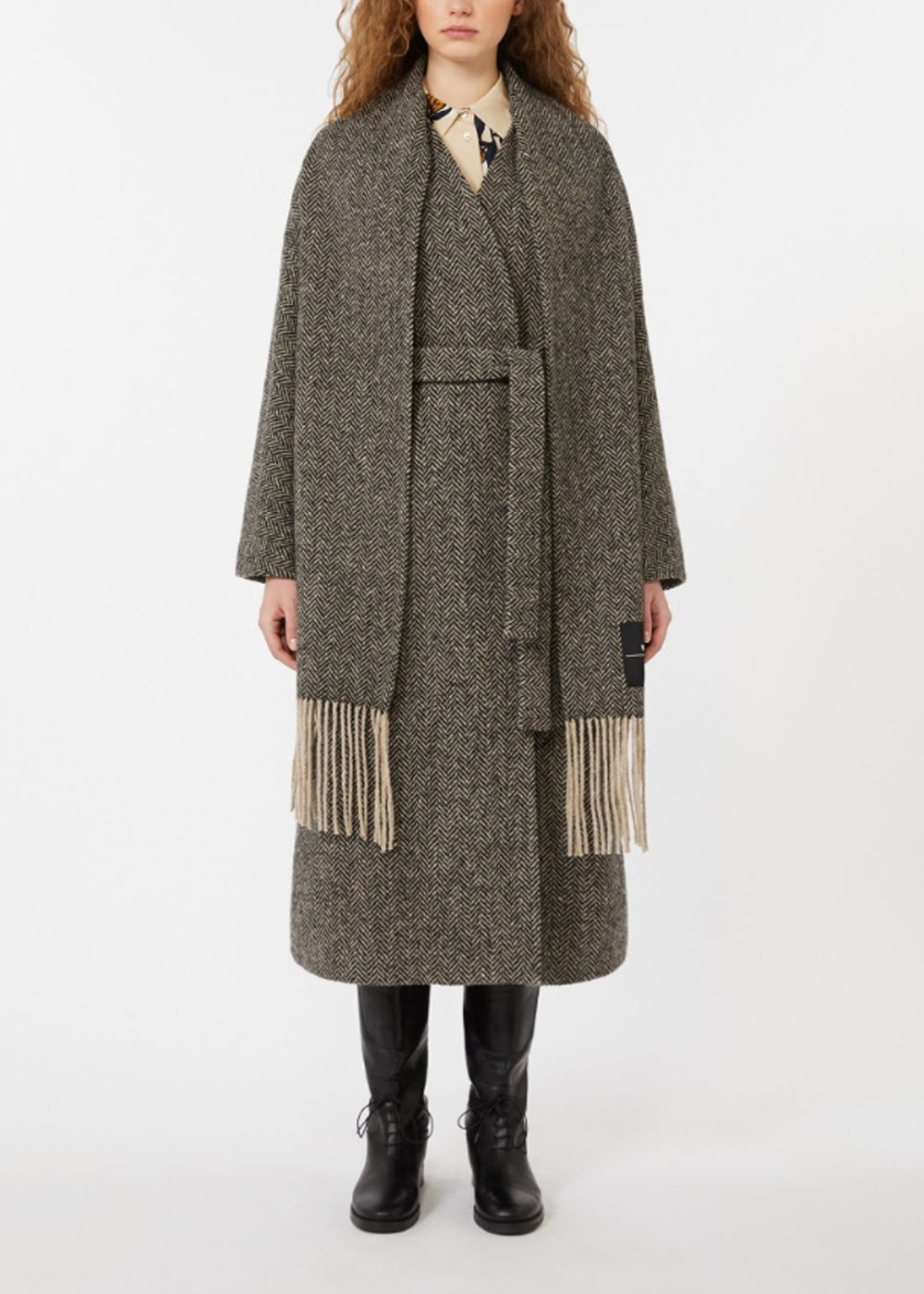 MANTEAU ÉCHARPE WEEKEND MAXMARA ZENICA