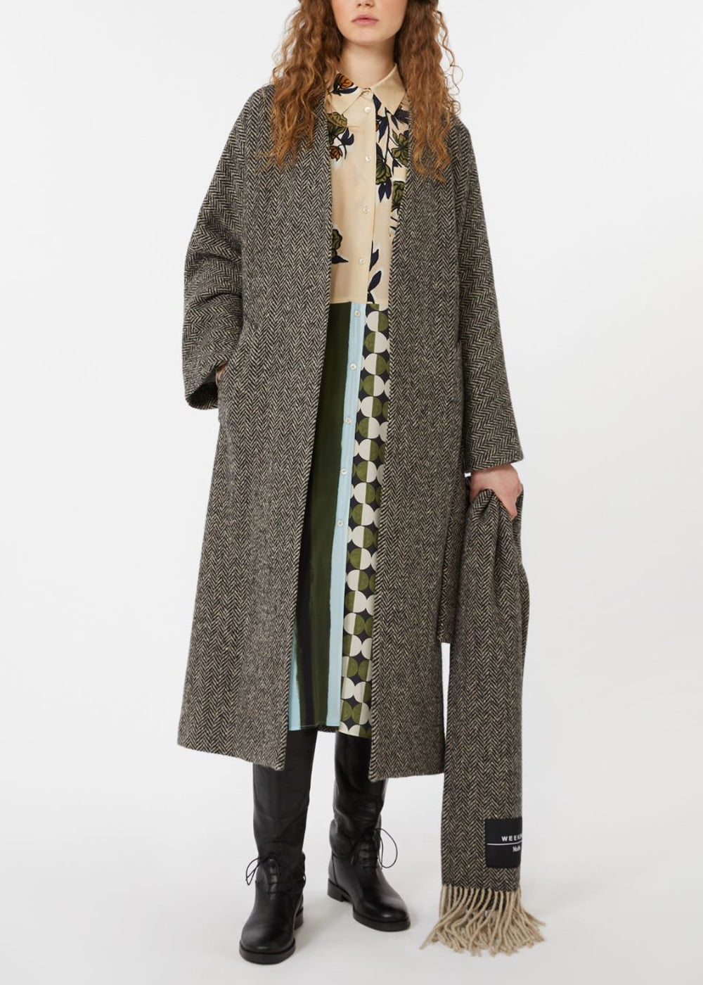 MANTEAU ÉCHARPE WEEKEND MAXMARA ZENICA