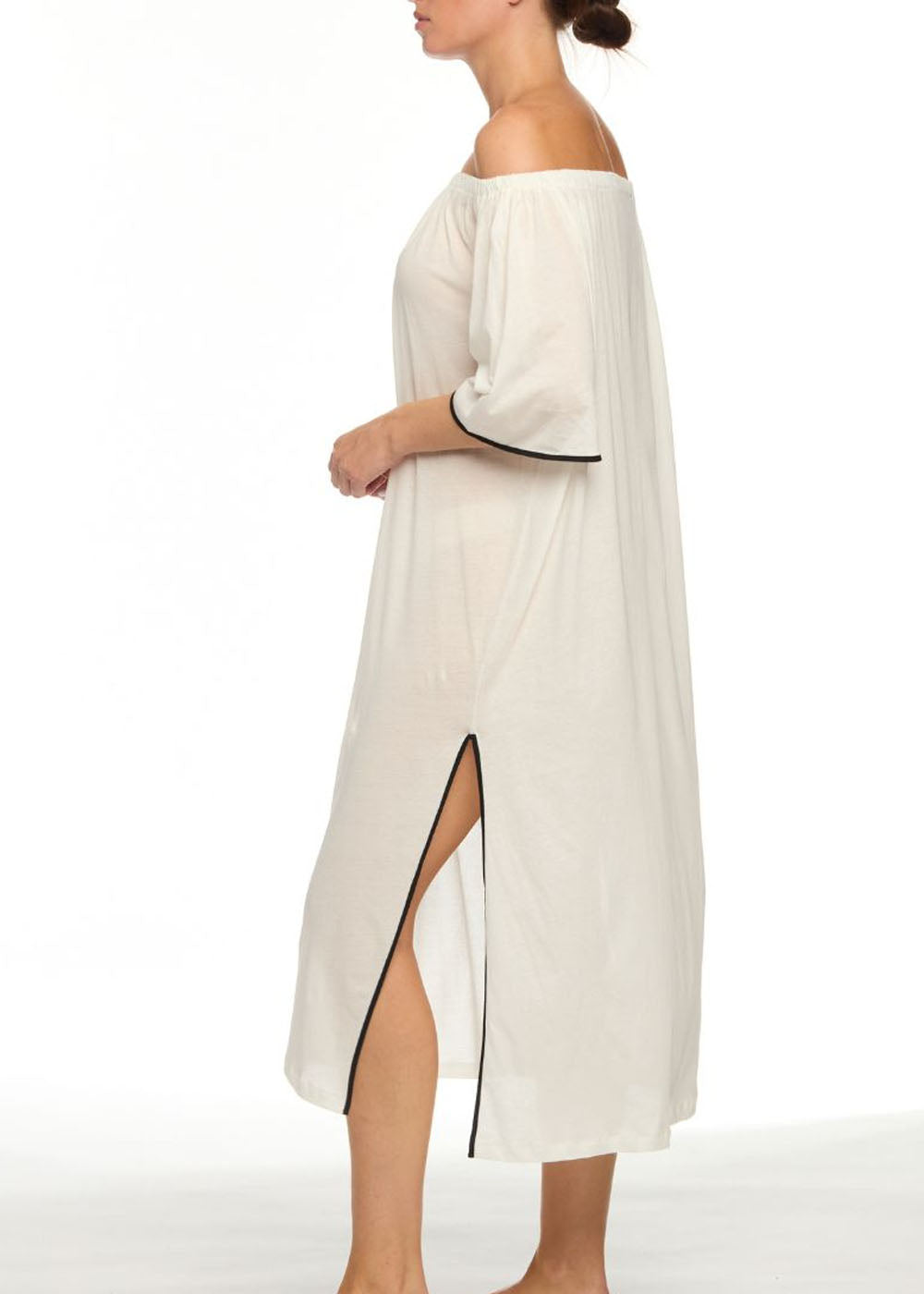 ROBE LONGUE ELASTIQUÉE DNUD B2821