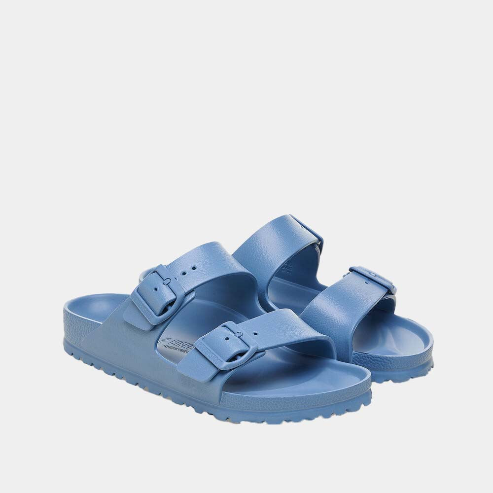 Mules Birkenstock Arizona EVA en pvc elemental blue, vue 5 – mules femme | Ann Tuil
