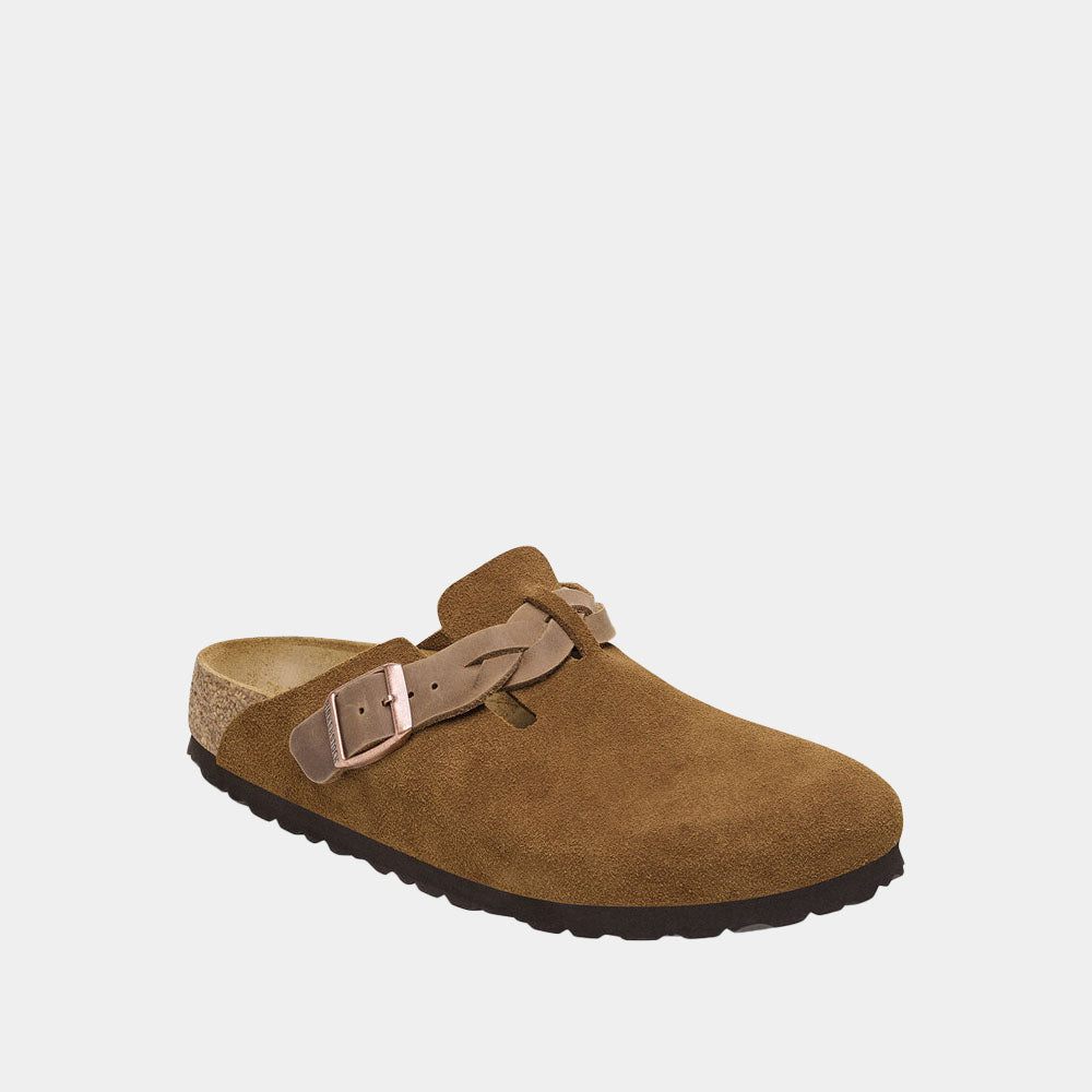 SABOTS BIRKENSTOCK BOSTON BRAIDED