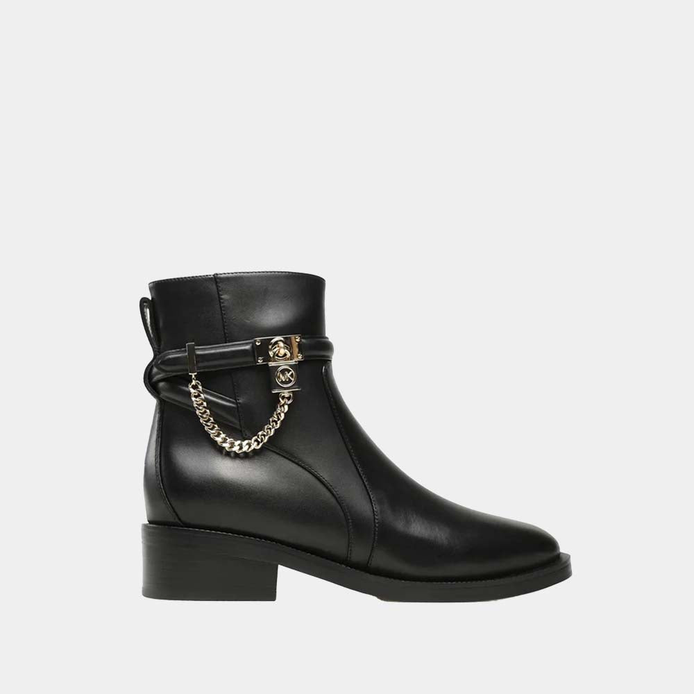 BOTTINES MICHAEL KORS HAMILTON FLAT BOOTIE