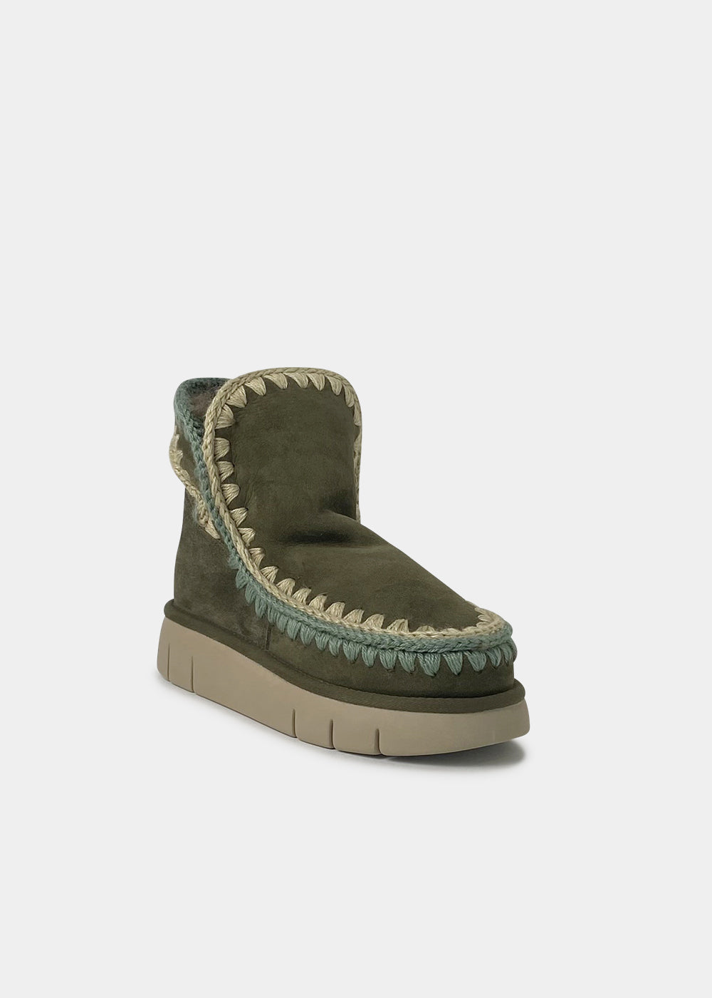 BOOTS MOU BOUNCE BOOT OVERSTITCHING