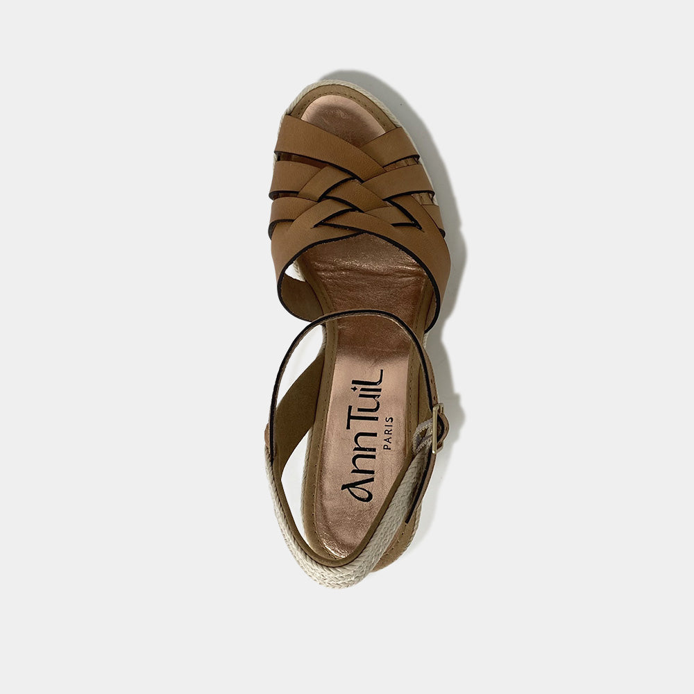 SANDALES COMPENSÉES ANN TUIL CAMILLE