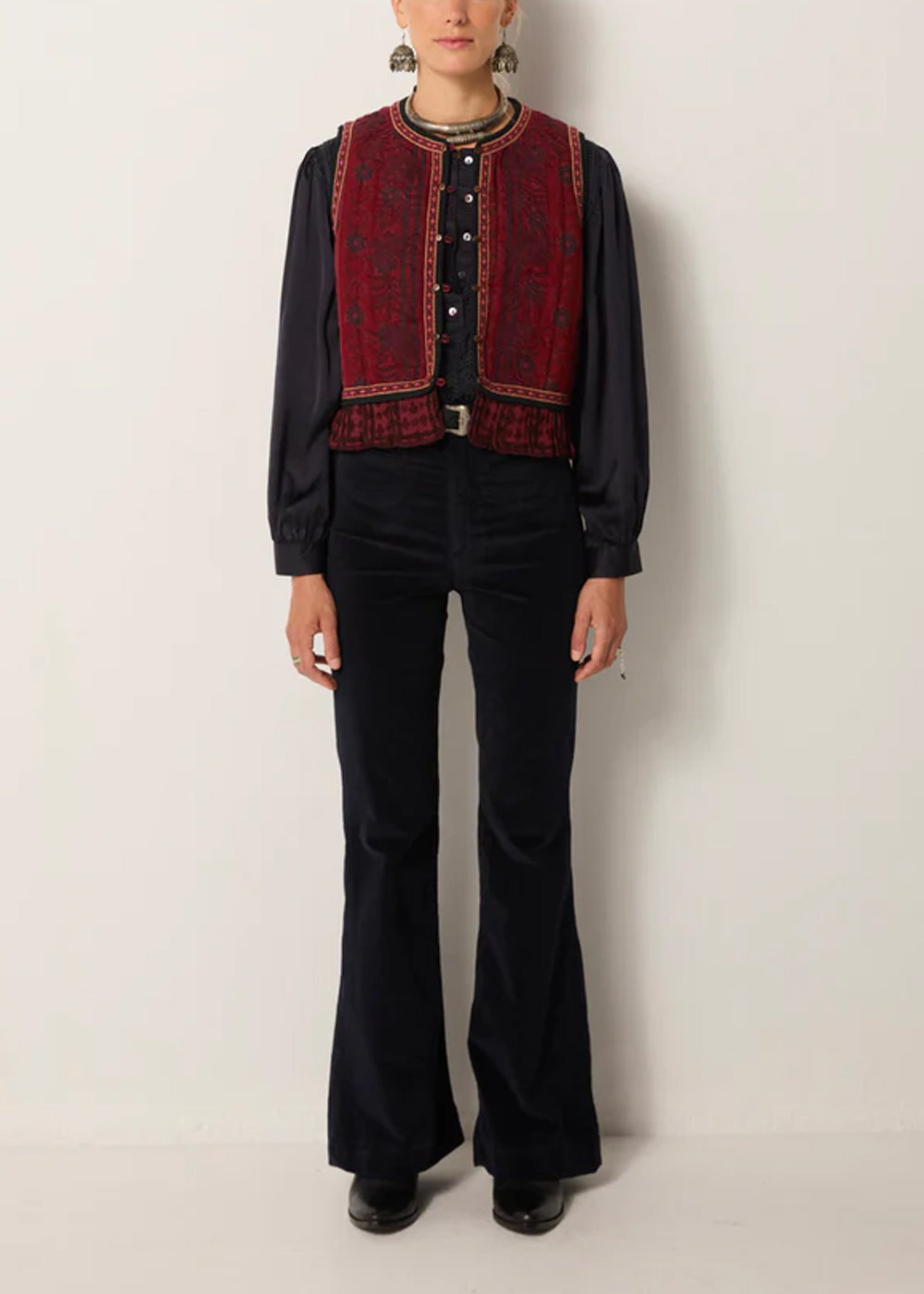 GILET SANS MANCHES MAISON HOTEL CASILDA