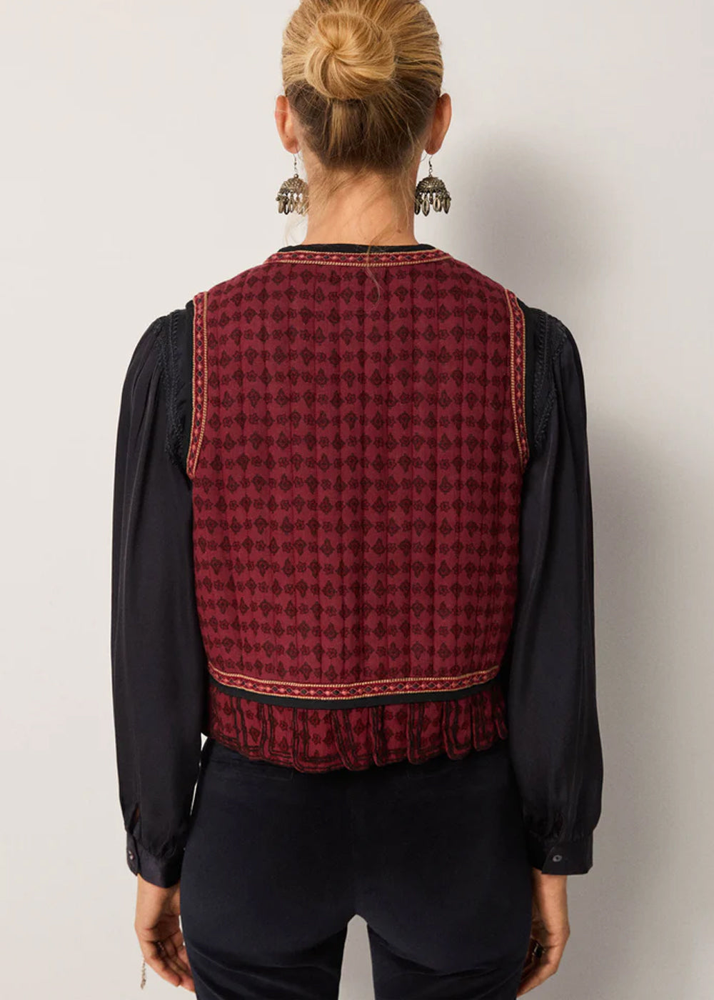 GILET SANS MANCHES MAISON HOTEL CASILDA