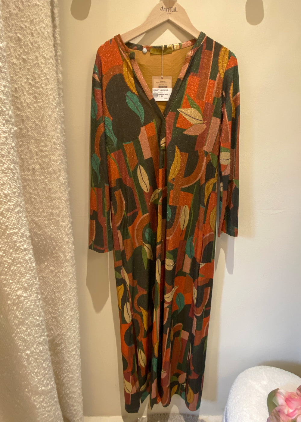 ROBE SIYU CIRLOT LUREX 530
