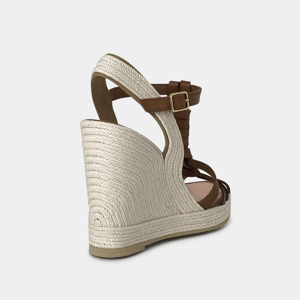 SANDALES COMPENSÉES ANN TUIL CLAUDINE