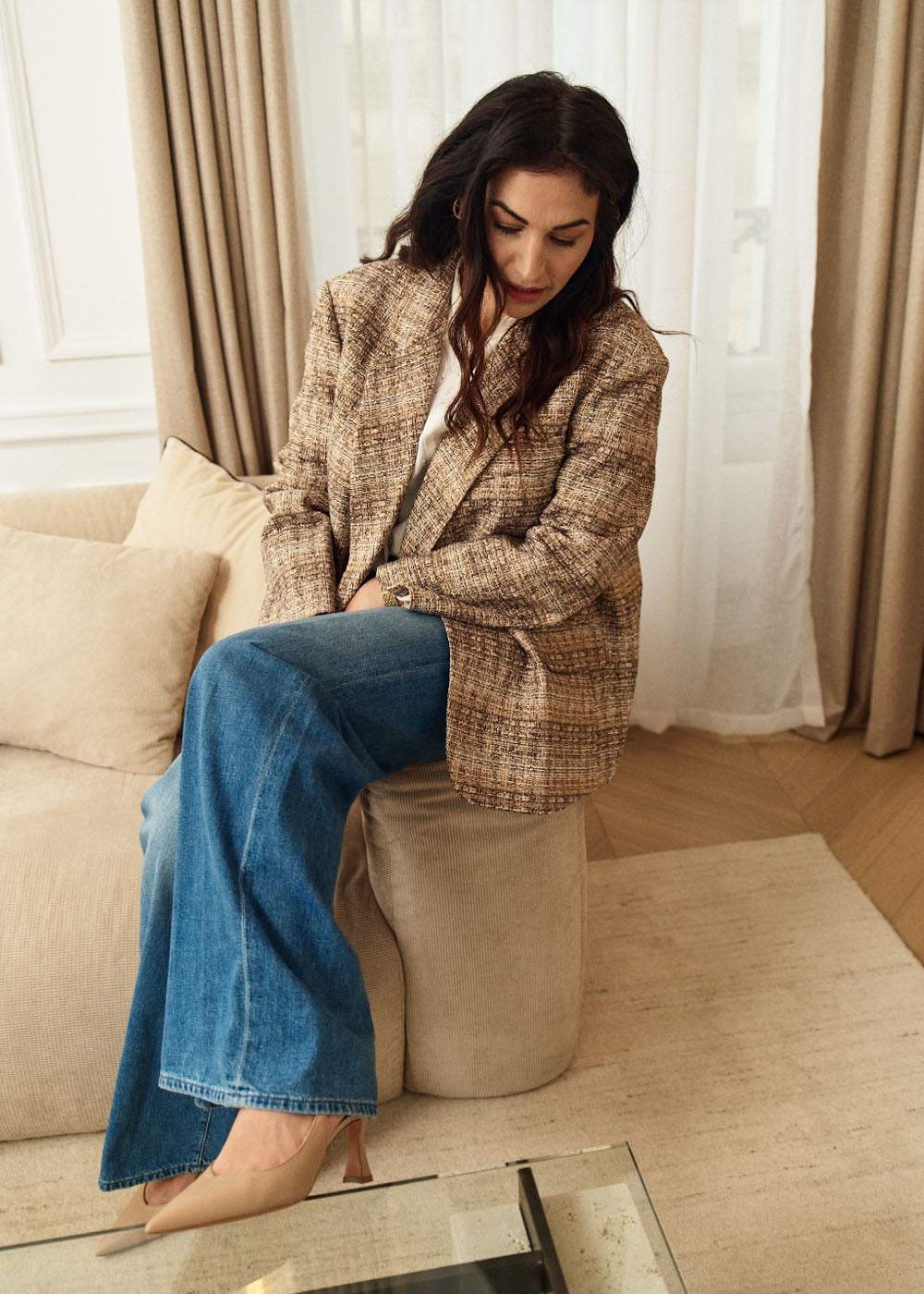 VESTE 8PM CONNAUGHT JACKET