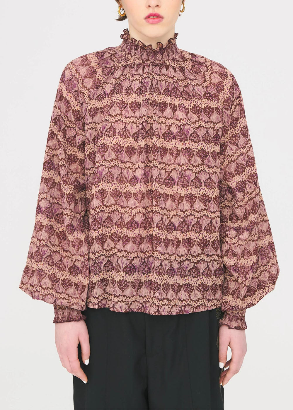 BLOUSE ANTIK BATIK DALILA
