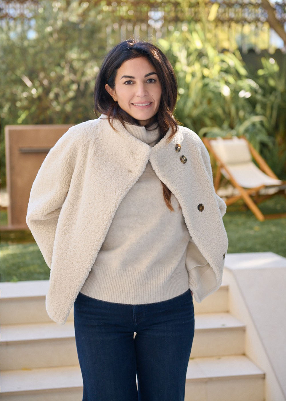 BLOUSON ANN TUIL DENU