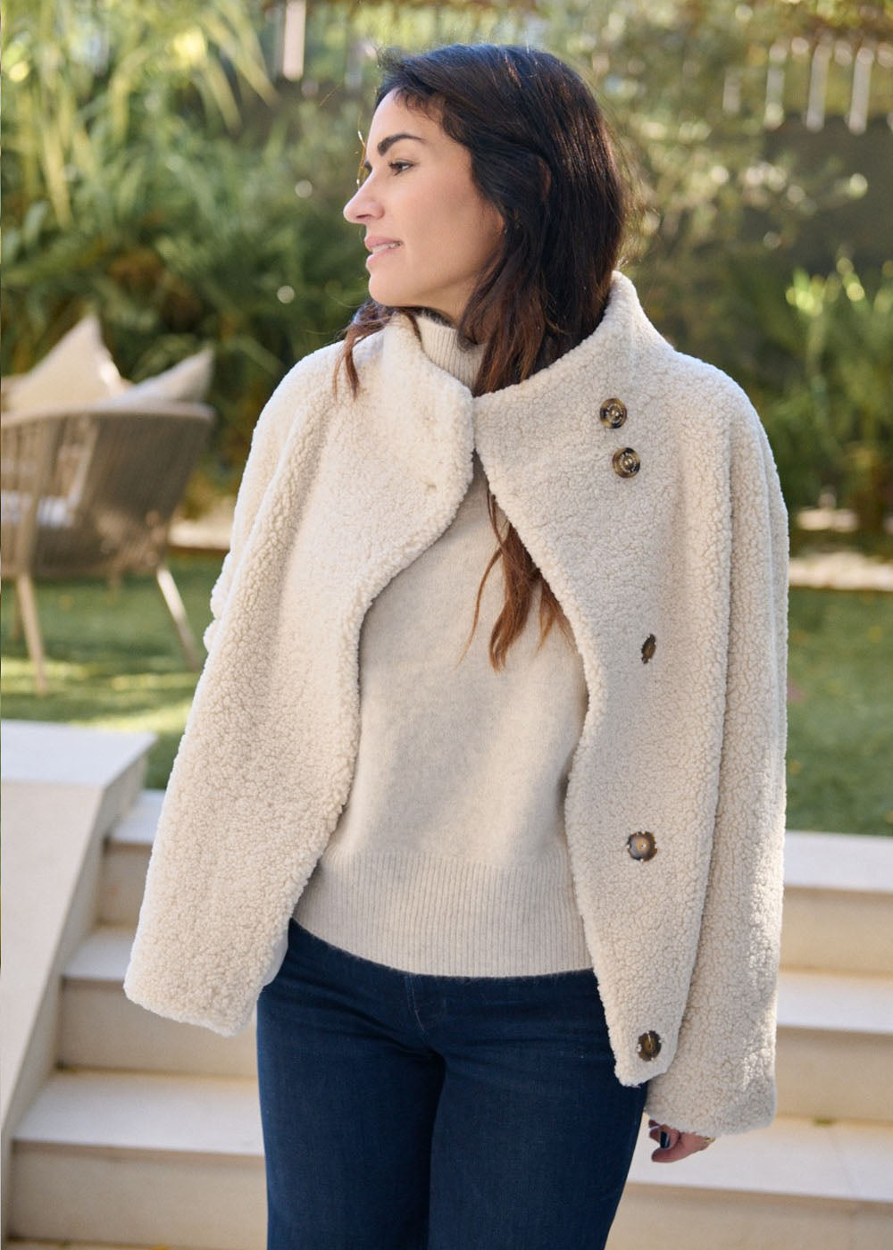 BLOUSON ANN TUIL DENU