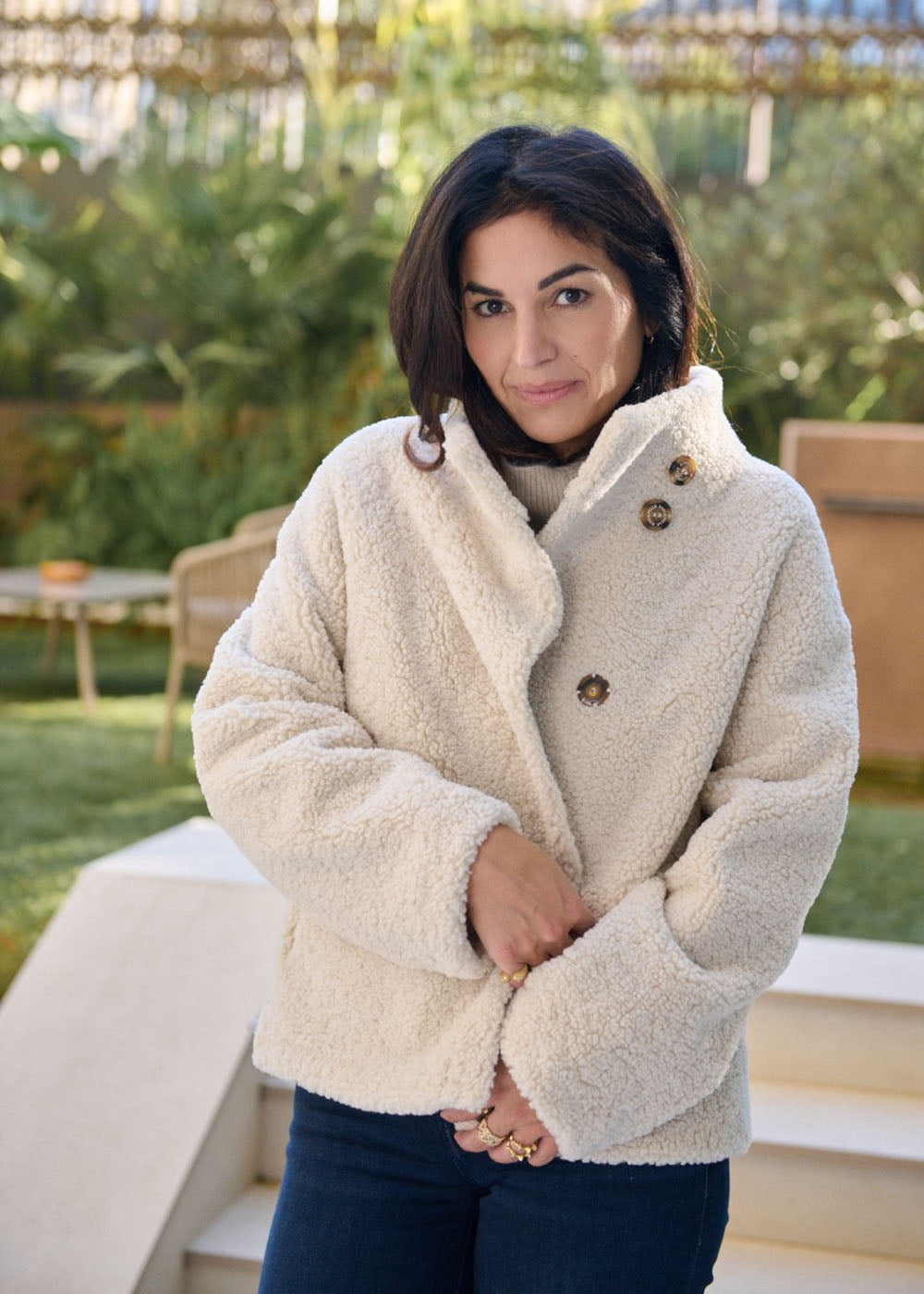 BLOUSON ANN TUIL DENU