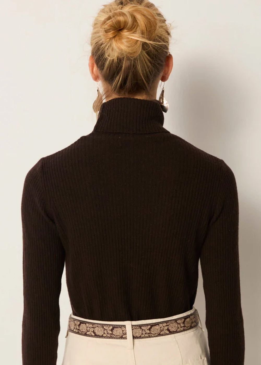 PULL COL ROULÉ MAISON HOTEL DOLCEVITA