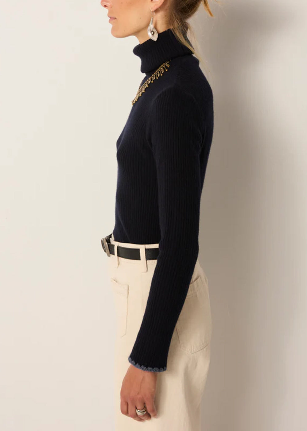 PULL COL ROULÉ MAISON HOTEL DOLCEVITA