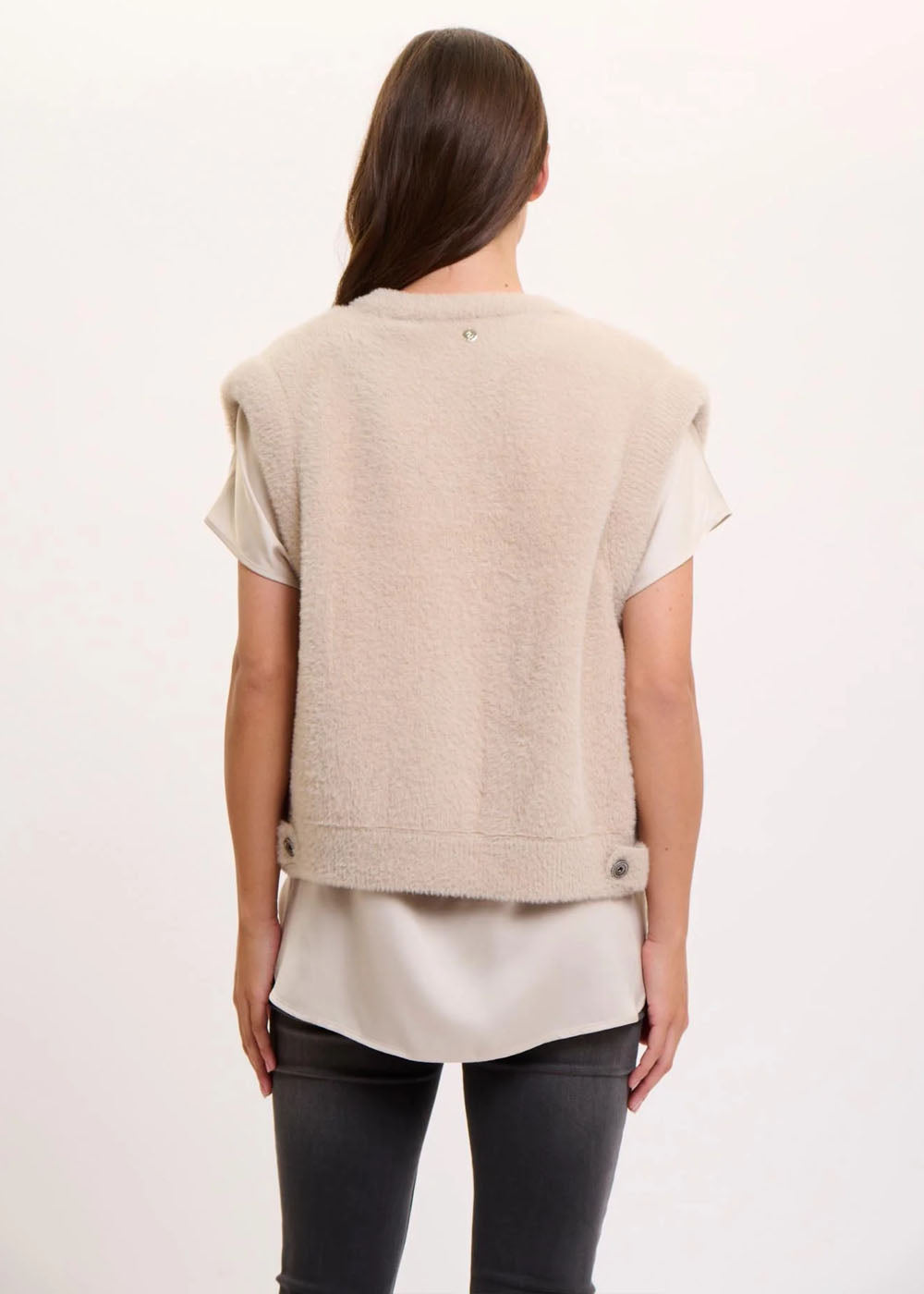GILET SANS MANCHES ANN TUIL ELONA