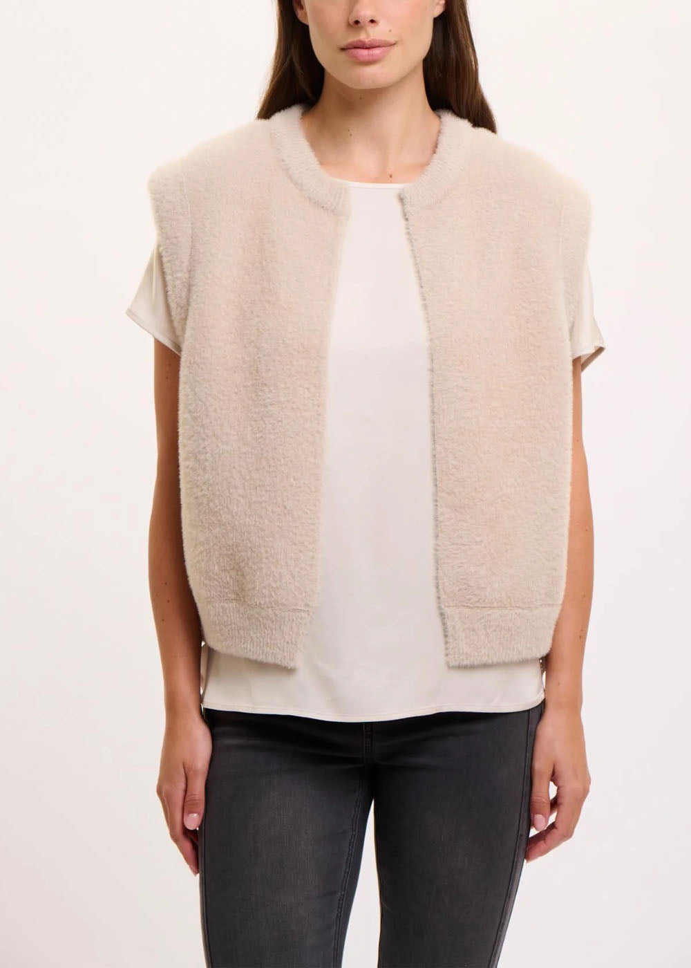 GILET SANS MANCHES ANN TUIL ELONA