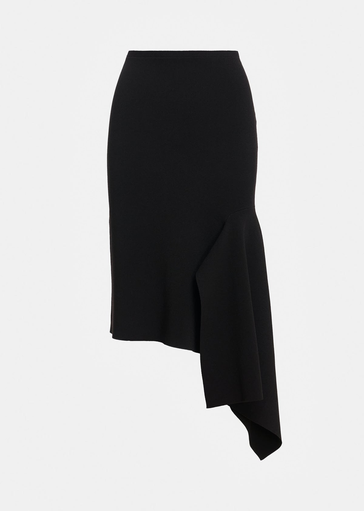 Jupe Essentiel Antwerp Kap Knitted noir, vue 1 – jupe femme | Ann Tuil