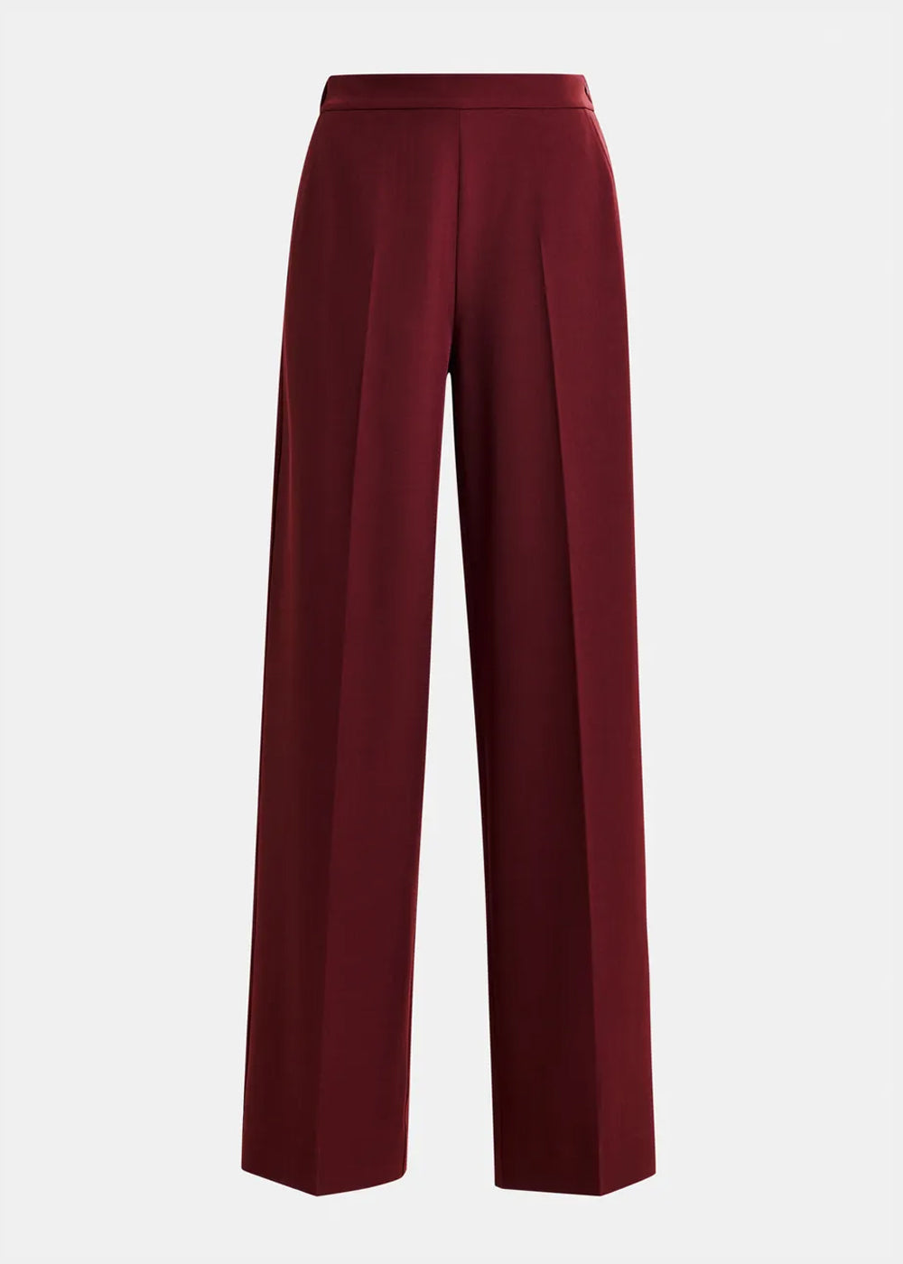 Pantalon Essentiel Antwerp Izi Elasticated Waist Pants bordeaux, vue 6 – pantalon femme | Ann Tuil