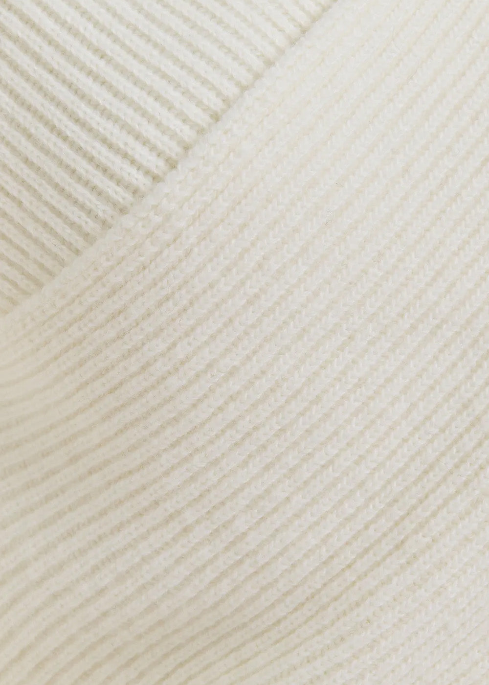 Pull croisé Essentiel Antwerp Gustaph Knitted Pullover blanc cassé, vue 10 – pull croisé femme | Ann Tuil