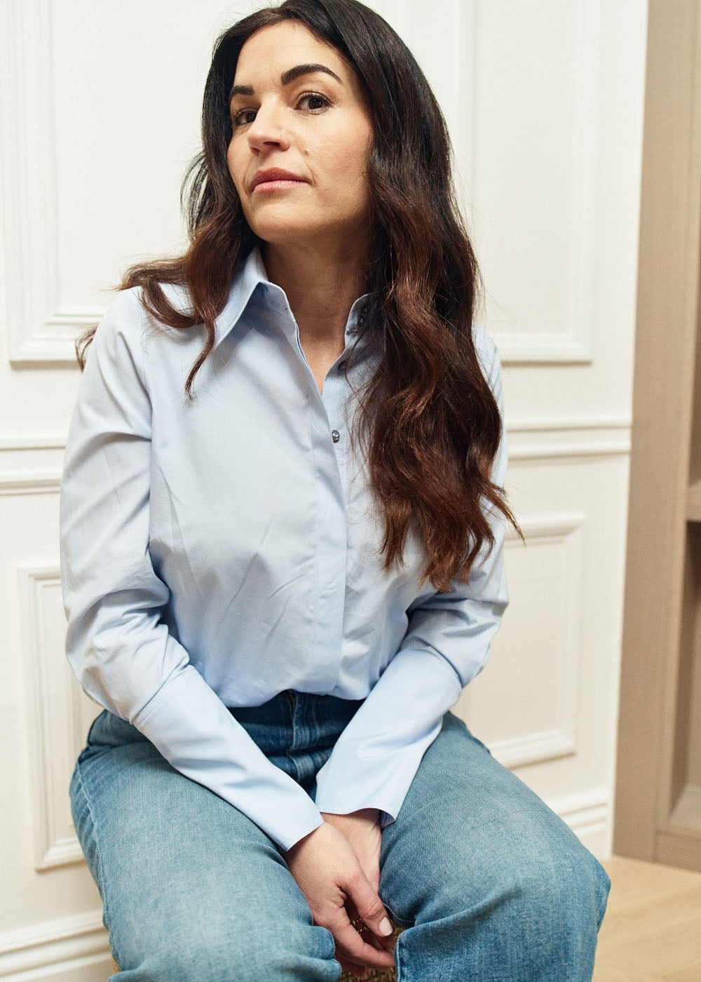CHEMISE HANA SAN FEDORA