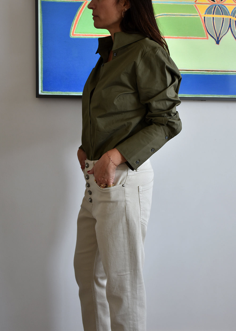 CHEMISE HANA SAN FEDORA